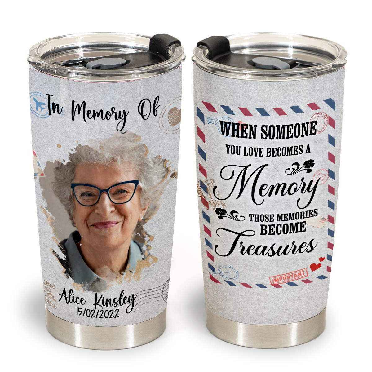 Personalized Gifts In Memory Of - Those Memories Become Treasures - Personalized Tumbler Gifts 1copy_ff54d081-1d0c-406d-9701-69e9657abac9.png