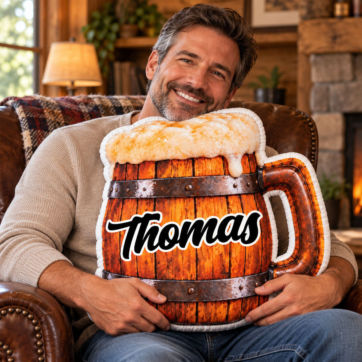 Beer Mug Custom Shaped Pillow - Personalized Gifts for Him/Her 1d42c752-668f-42ff-a86a-d230ae7163ee-3.jpg