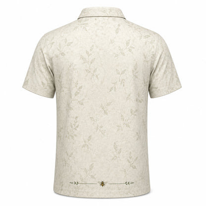 Garden Favorites Botanical Grid Polo - Polo shirt - All over printed 1db1b757-a445-49f0-90f5-21a2f78b1941.jpg