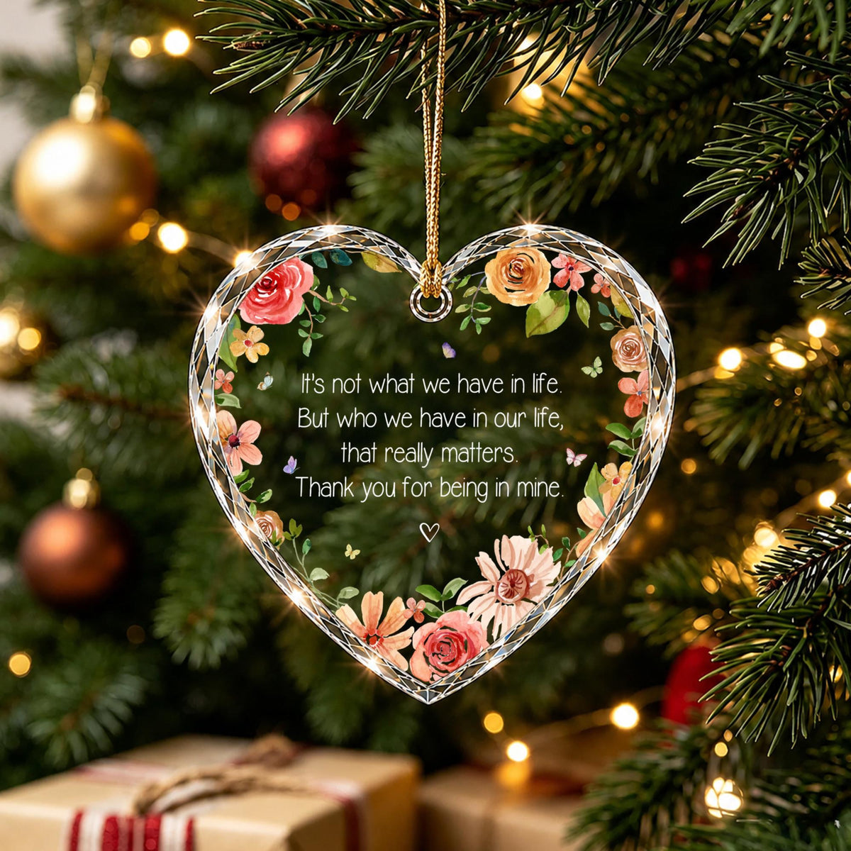 Personalized Wildflower Friendship Ornament: Best Friend Gift, Thank You Gift For Friend, Wildflower BFF Glass Keepsake 1db6d656-377a-45f8-b7c3-f1a72e5ae72f-2.jpg