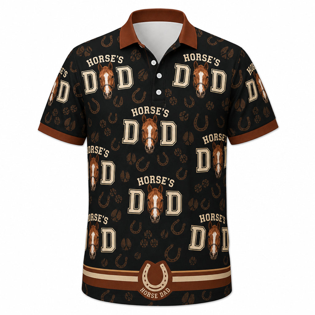 Horse Dad Custom Photo - Hero
