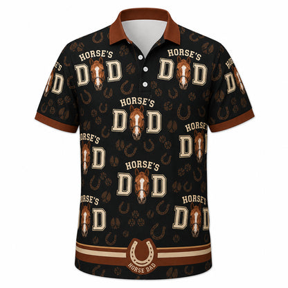 Horse Dad Custom Photo - Hero