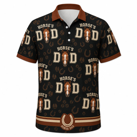 Horse Dad Custom Photo - Hero