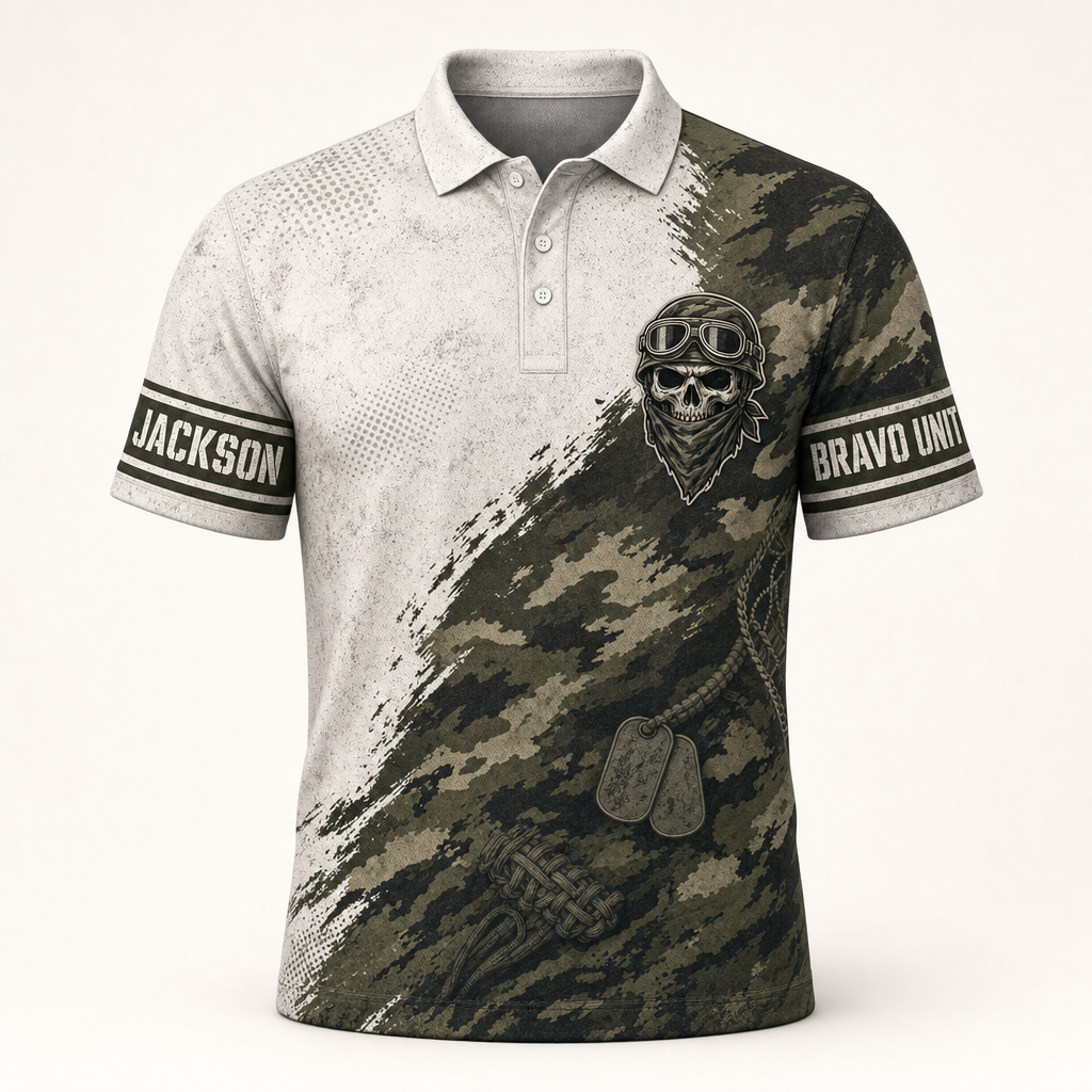 Camo Skull Tactical Polo — Custom Sleeve Text - Personalized Polo shirt - All over printed 1dd0292c-fd89-4672-b10e-84a179a3bd3b.png
