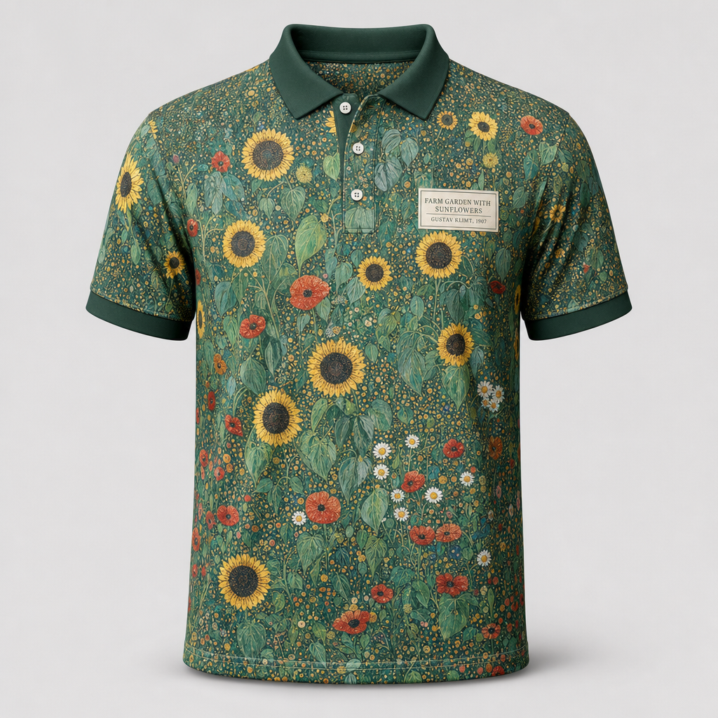 Farm Garden With Sunflowers — Museum Polo - Polo shirt - All over printed 1dd3cd4e-9db6-409c-99c4-bc6e8761b7ba.png