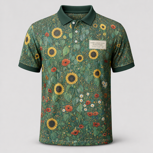 Farm Garden With Sunflowers — Museum Polo - Polo shirt - All over printed 1dd3cd4e-9db6-409c-99c4-bc6e8761b7ba.png