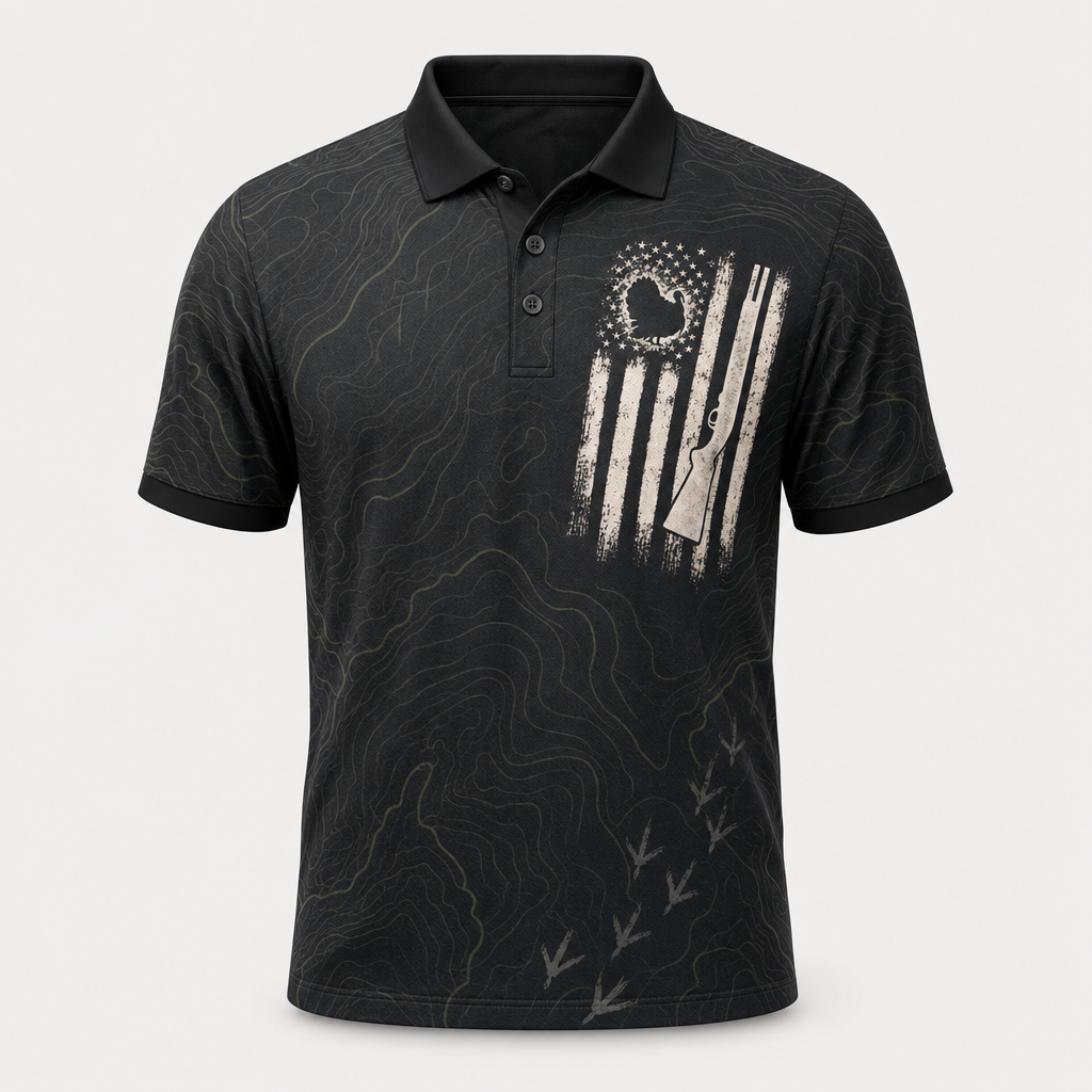 Patriotic Turkey Hunt Flag – AOP Polo - Polo shirt - All over printed 1df1ba31-ed1a-4b4a-b351-b1b9fdb82f1b.png