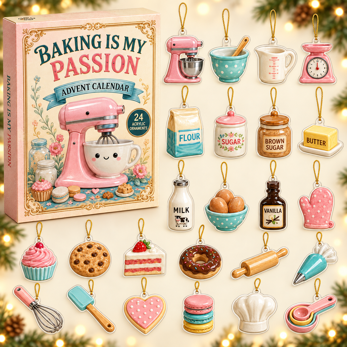 Baking Time Advent Calendar 2026 - 24-Day Festive Countdown, Acrylic Charms Blind Box - Gift For Bakers 1e2426fe-2ede-4c5d-ae39-ba80f881c20c-baking-box-charms.png