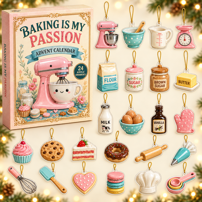 Baking Time Advent Calendar 2026 - 24-Day Festive Countdown, Acrylic Charms Blind Box - Gift For Bakers 1e2426fe-2ede-4c5d-ae39-ba80f881c20c-baking-box-charms.png