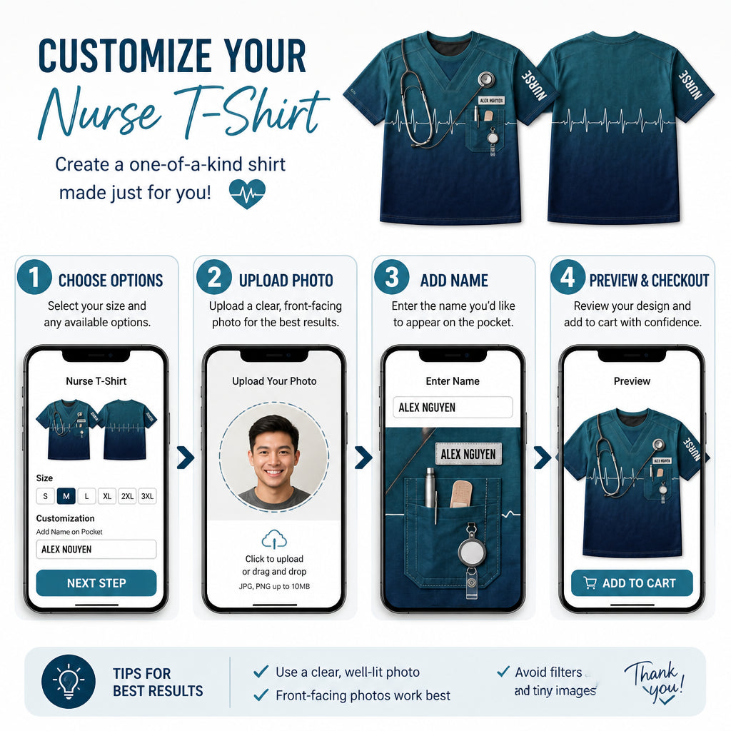 Personalized Nurse Scrubs AOP T‑Shirt with Name Patch - Personalized T-Shirt - All Over Printed 1e6e3538-66f2-4028-a183-b4c7df738474.jpg
