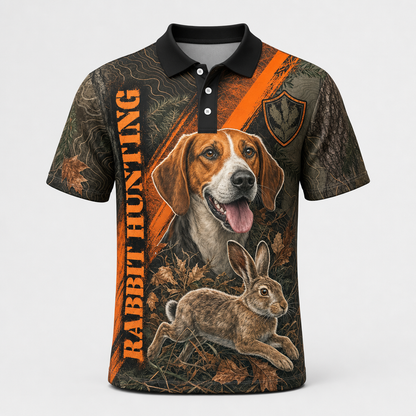 Rabbit Hunting AOP Polo – Hound & Hare - Polo shirt - All over printed 1f13e03d-612c-4301-95c9-028d935b2055.png