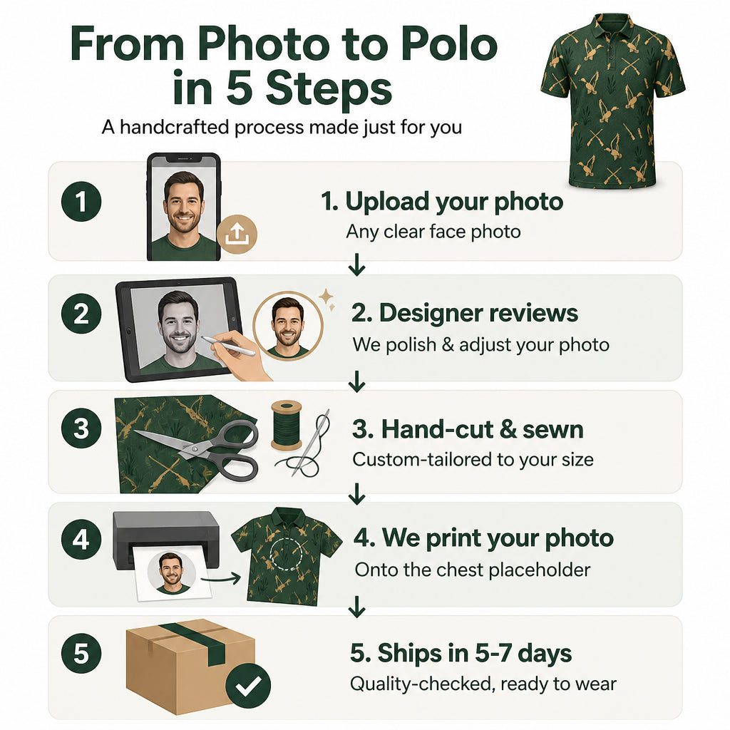 Duck Hunter AOP Polo – Forest Green Silhouette Pattern - Polo shirt - All over printed 1f4430d1-4ae8-4e3d-8de6-2f92af0aa2ae.jpg