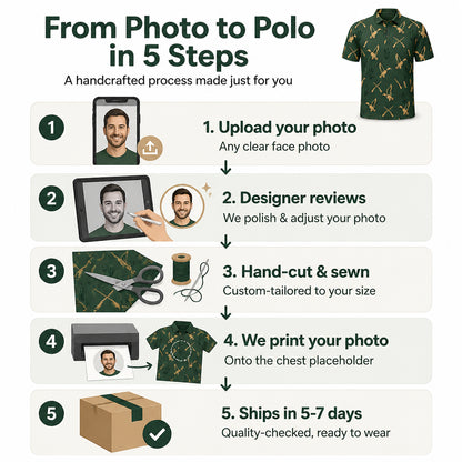 Duck Hunter AOP Polo – Forest Green Silhouette Pattern - Polo shirt - All over printed 1f4430d1-4ae8-4e3d-8de6-2f92af0aa2ae.jpg
