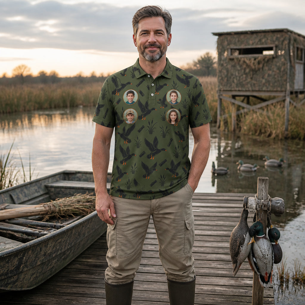 Duck Hunter AOP Polo – Olive Reeds Pattern - Polo shirt - All over printed 1f4ae036-4f79-43a1-a480-a6e5dcbc368a.jpg