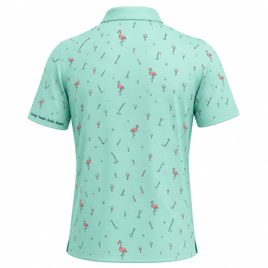 Par Then Bar Flamingo Golf Friends AOP Polo - Polo shirt - All over printed 1f87d328-108b-4642-b3c7-b6d24e49a632.jpg