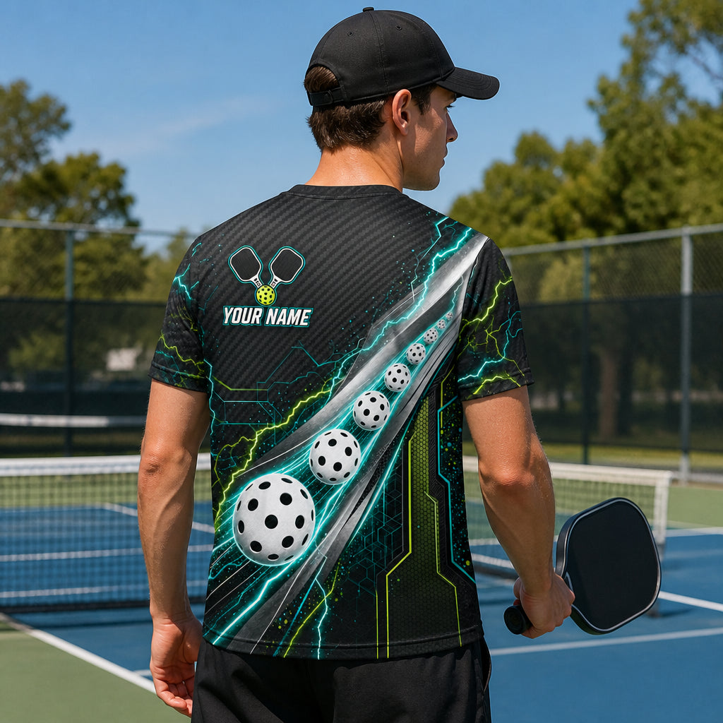 Custom Pickleball Team AOP Jersey – Lightning Sash - Personalized T-Shirt - All over printed 1fb2366d-dfac-4424-acb2-8ebab820d4d1.jpg
