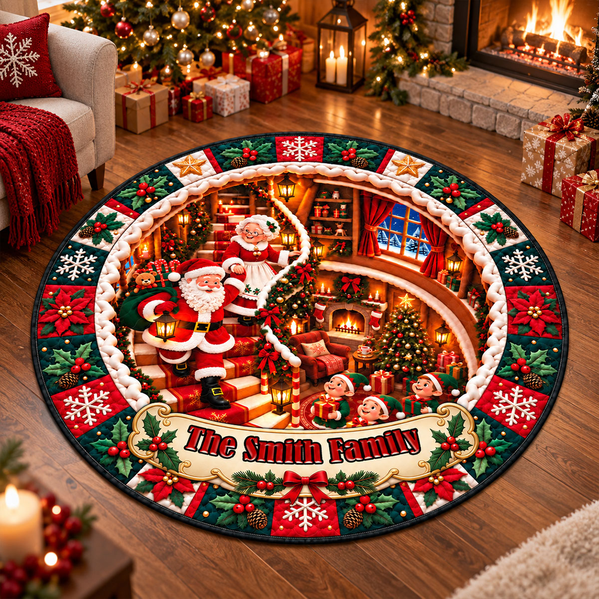 Merry Moments All Season 3D Illusion Quilted Rug - Personalized Quilted Mat 1fc944c3-5da3-42dc-a804-0c0eb5195118-2-4-.jpg