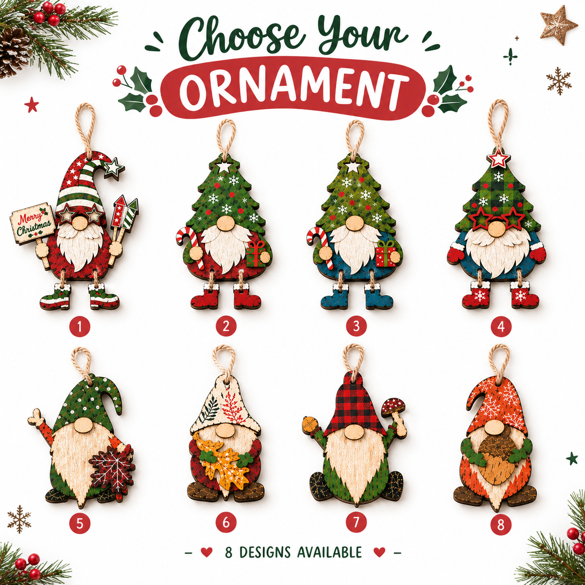 Wooden Christmas Decorations, Layered Hanging Ornaments For Christmas Tree, Rustic Farmhouse-style Holiday Mantel Decor 1fd19186-ce13-45fa-8b3e-4b1e1127740b-muahhahaa.png