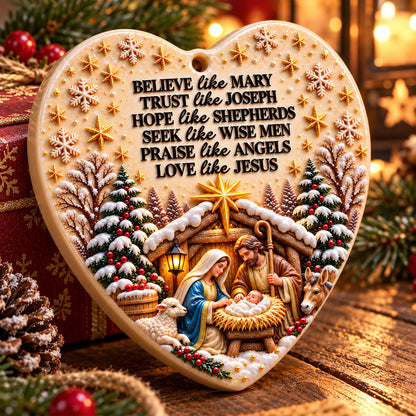 Love Like Jesus Heart 3D Ornamnet- Custom Christmas Ornament - Real 3D Raised Ornament 1ff5ba7b-0216-476f-8fa1-24135f3dba73-1-6-.jpg