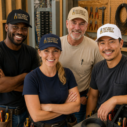 Electrician - Available in multiple colors