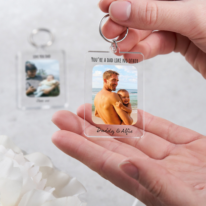 Father's Day Custom Photo - Personalized Acrylic Keychain - Gift For Father, Father's Day 2-1_61180c07-9337-4bd3-a039-c4f2c29de553.png