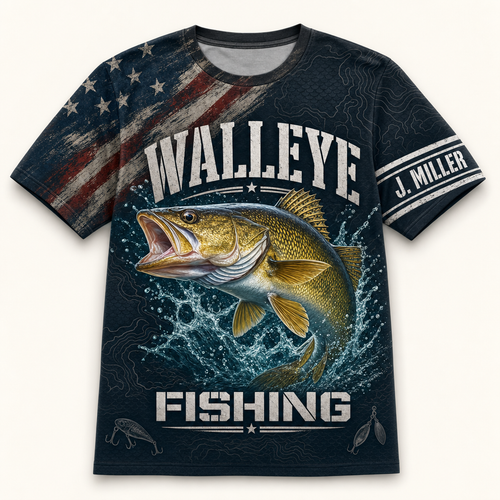 Walleye Fishing AOP Tee – Patriotic Splash (Personalized Sleeve) - Personalized T-Shirt - All Over Printed 20080e36-440b-48f6-9e1f-d8a992d4d3f8.png