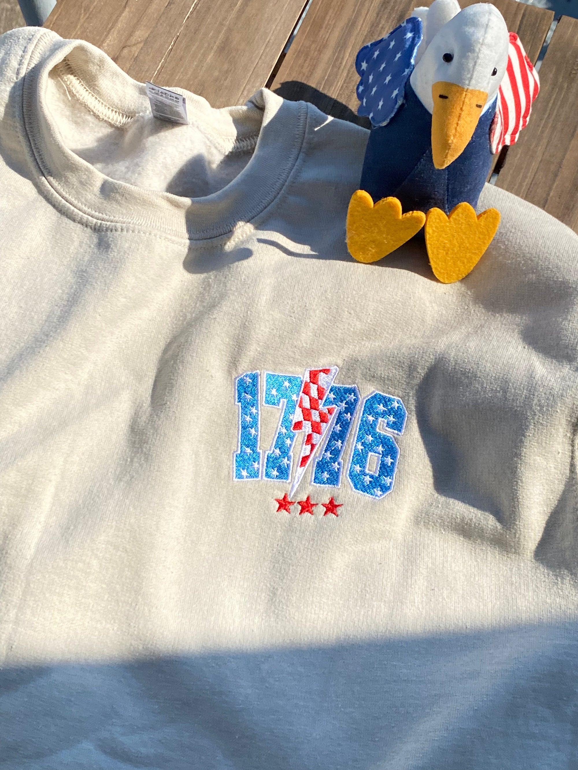 Embroidered 1776 Thunderstorm Sweatshirt on Fourth of July 20240614_141824078_iOS_5000x_3470abb1-6a23-4c40-a988-e7dbd82a406f.jpg