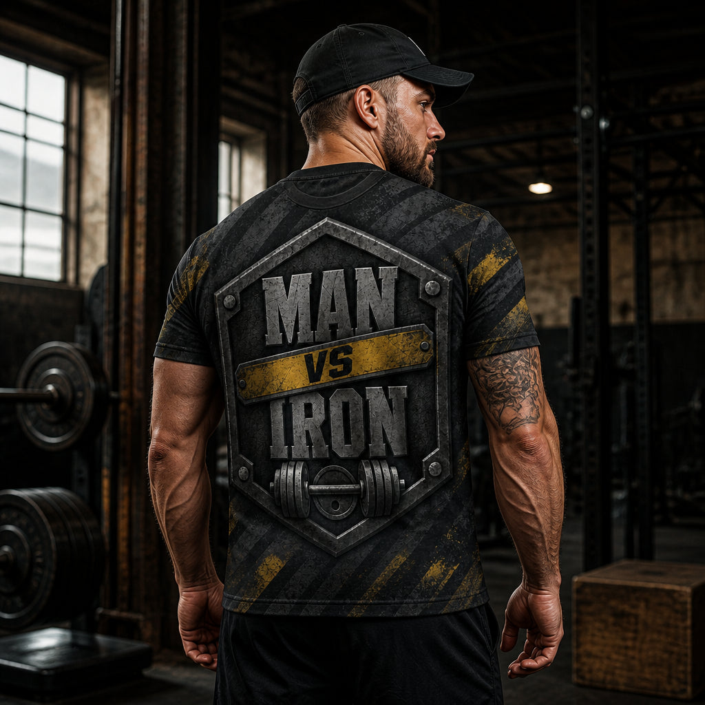 Man Vs Iron Industrial AOP Tee - T-Shirt - All over printed 2041ac7b-cffe-4787-9100-46ce5b965282.jpg