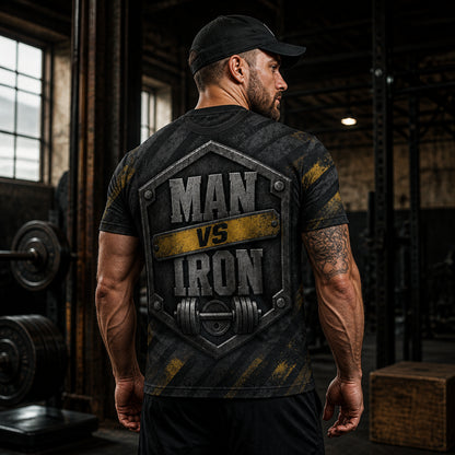 Man Vs Iron Industrial AOP Tee - T-Shirt - All over printed 2041ac7b-cffe-4787-9100-46ce5b965282.jpg