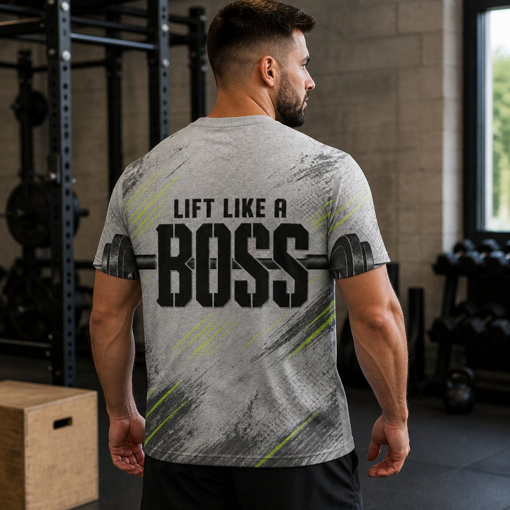 Lift Like a Boss — Athletic AOP Tee - T-Shirt - All over printed 204ef556-826e-42c0-b87b-d93b315aaacd.jpg