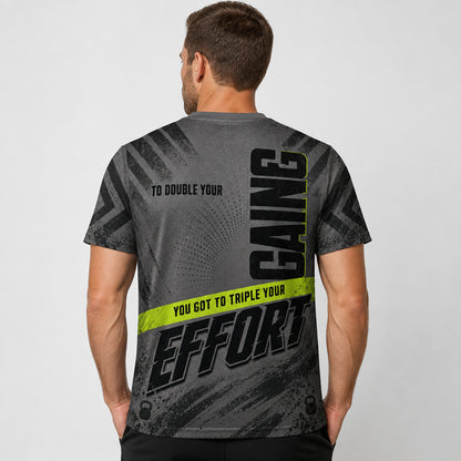 Double Your Gains Triple Your Effort Athletic Tee - T-Shirt - All over printed 206e69af-739d-4c90-82d5-86075ab9f134.jpg