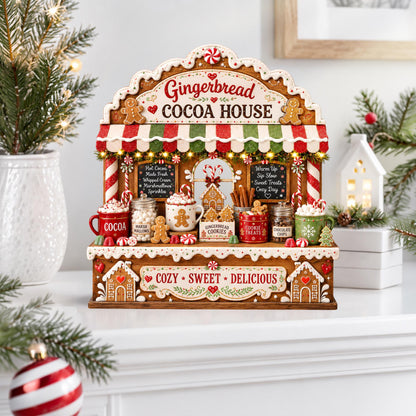 Hot Cocoa Coffee Bar Christmas Sign, Gingerbread Hot Cocoa Bar Decor, Christmas Kitchen Sign, Cozy Holiday Coffee Station, Gingerbread Decor 2079afa1-1dfb-4b65-be59-53d05e76c652-3.jpg