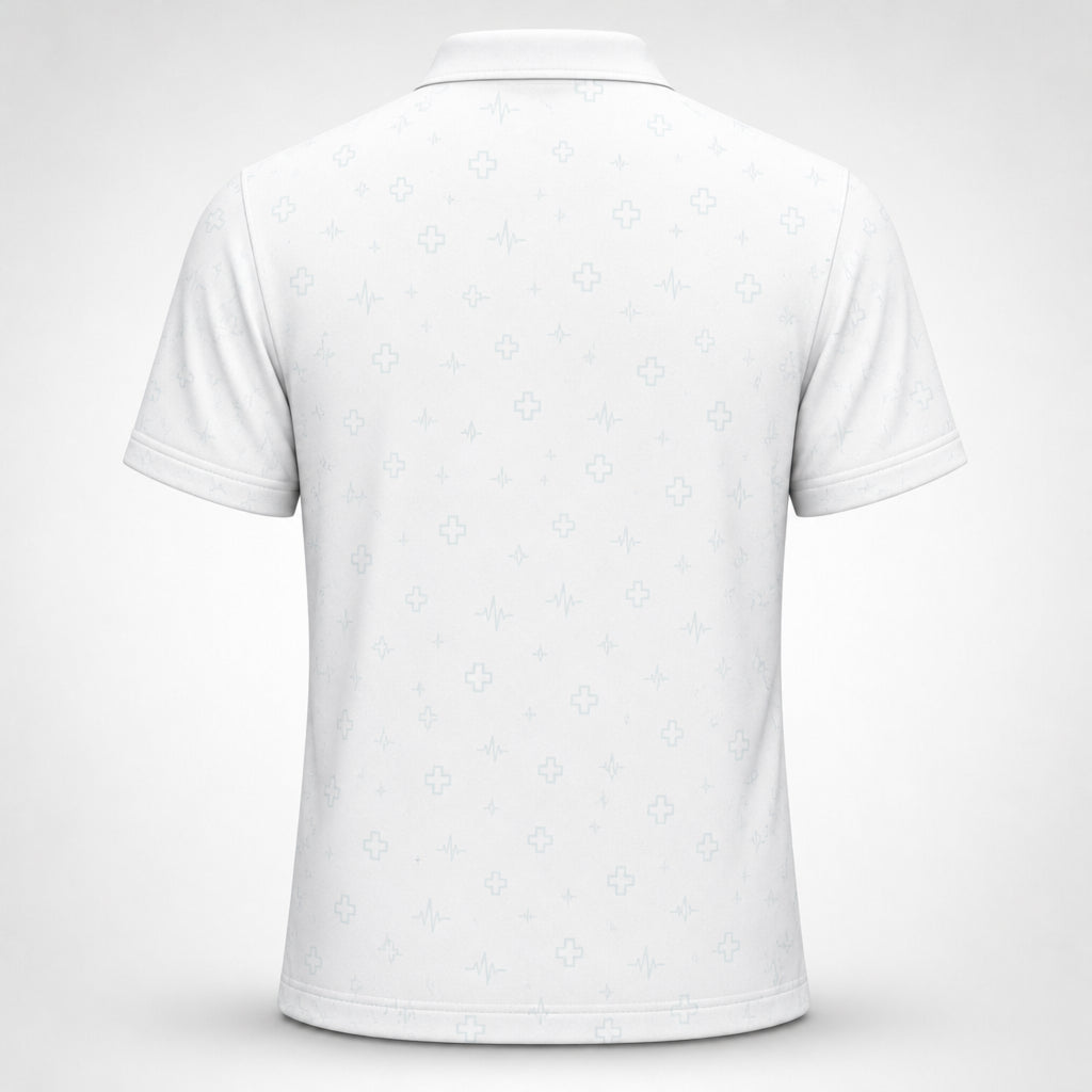Future Nurse Badge AOP Polo - Polo shirt - All over printed 20ffb162-3d9e-4116-8d64-4bc8ef94dddc.jpg