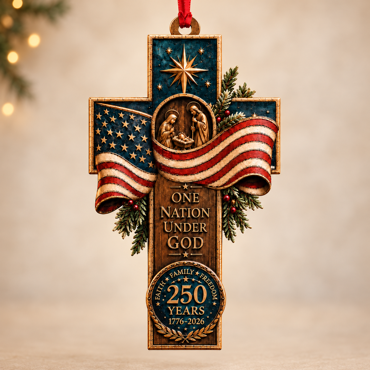 Faith Family Freedom Patriotic Cross Ornament, American Flag 2D Wooden Christmas Decor, One Nation Under God Gift 21140539-c11c-4fa0-a623-b74528b5c633--trang-tr-Gi-ng-sinh-n-n-kem.png