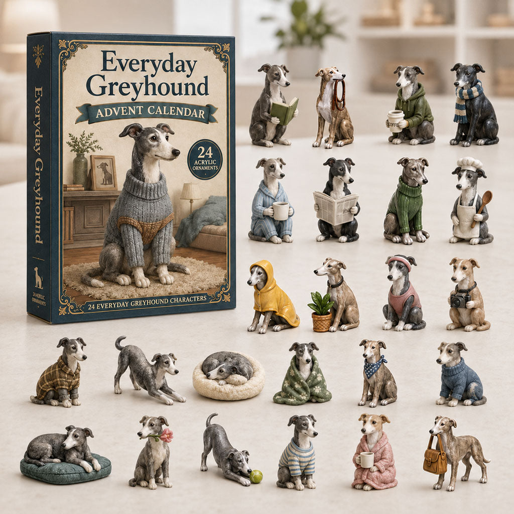 Everyday Greyhound Advent Calendar 2026 - 24-Day Festive Countdown, Acrylic Charms Blind Box - Gift For Greyhound Lovers 21203700-865b-46eb-8dd6-fba250910b46-greyhound.jpg
