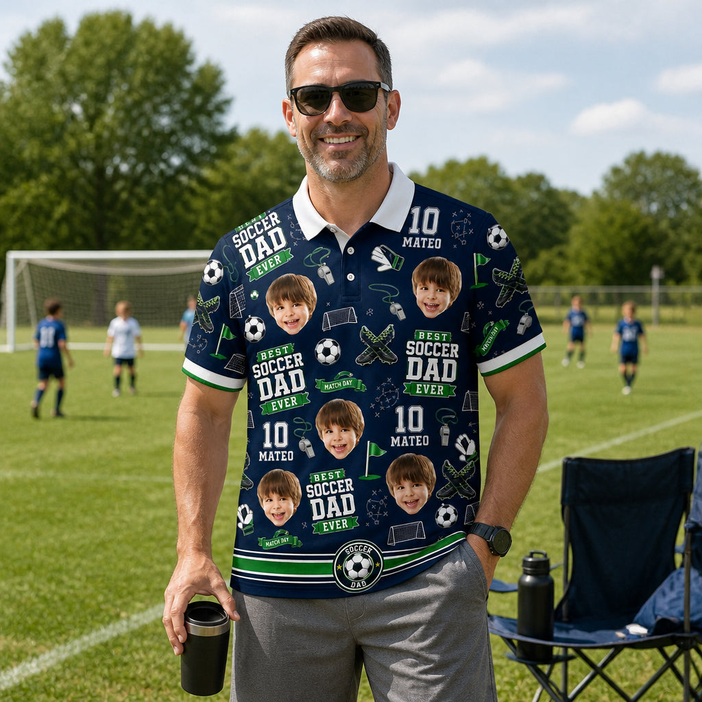 Soccer Dad Polo - Lifestyle 1