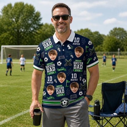 Soccer Dad Polo - Lifestyle 1