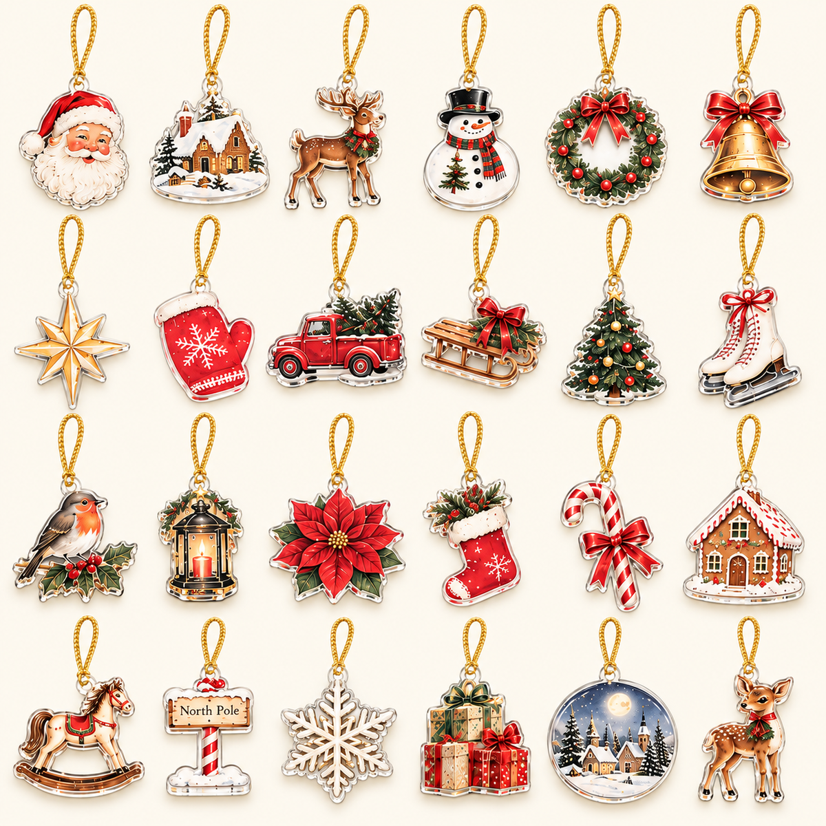 2026 Christmas Advent Calendar with 24 Mini Ornaments, 24 Days of Christmas Countdown Calendar, Festive Holiday Keepsake Decorations, Christmas Gift for Kids, Families & Ornament Lovers 21bea22a-51aa-4135-9951-0a2f7b452cca-2.png