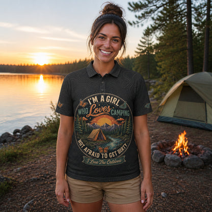 Girl Camper Sunset Badge AOP Polo - Polo shirt - All over printed 21cabf3b-259a-42fa-93e8-7d25b7d0acb2.jpg