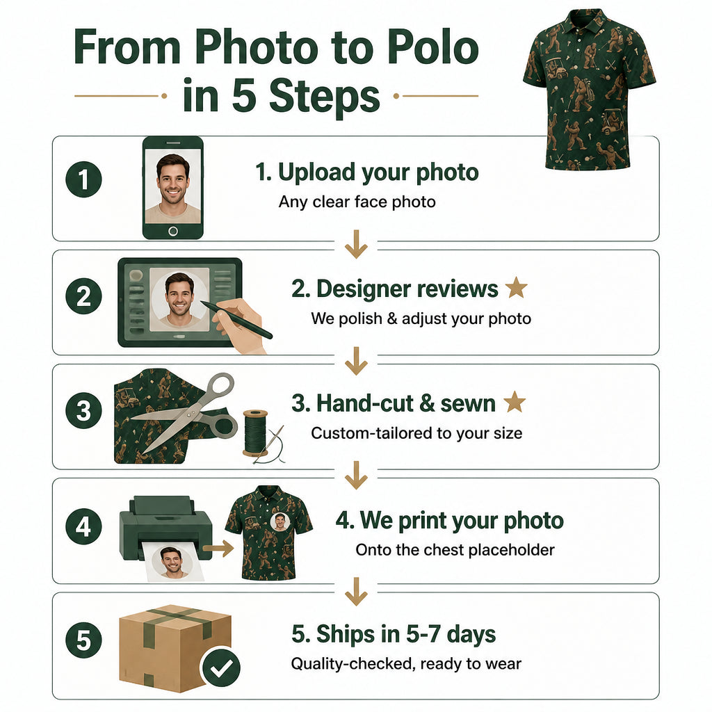 Bigfoot Golf Toss Pattern AOP Polo - Polo shirt - All over printed 2281405e-3687-47c1-a62f-553c44a1418c.jpg