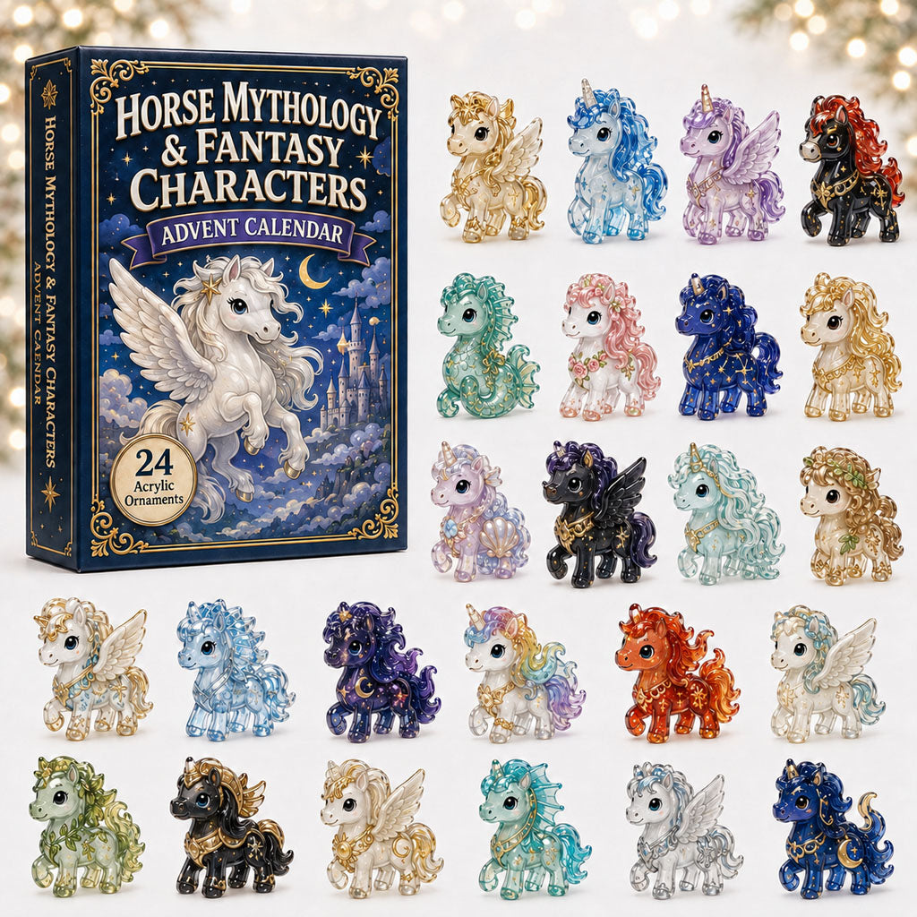 Horse Mythical Advent Calendar 2026 - 24-Day Festive Countdown, Acrylic Charms Blind Box - Gift For Fantasy Lovers 228f6625-bbc0-4bf9-ac0d-d49a6cb25e5b-horse.jpg