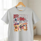 Red White & Woof - Personalized Shirt