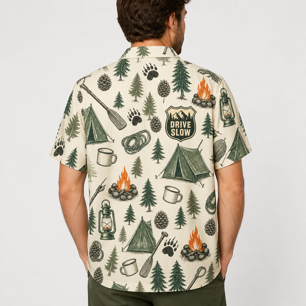 Drive Slow Drunk Campers Matter – Camping Pattern Hawaiian Shirt - Hawaiian Shirt - AOP 22ea84c5-2826-4fba-bd14-367398b4d75d.jpg