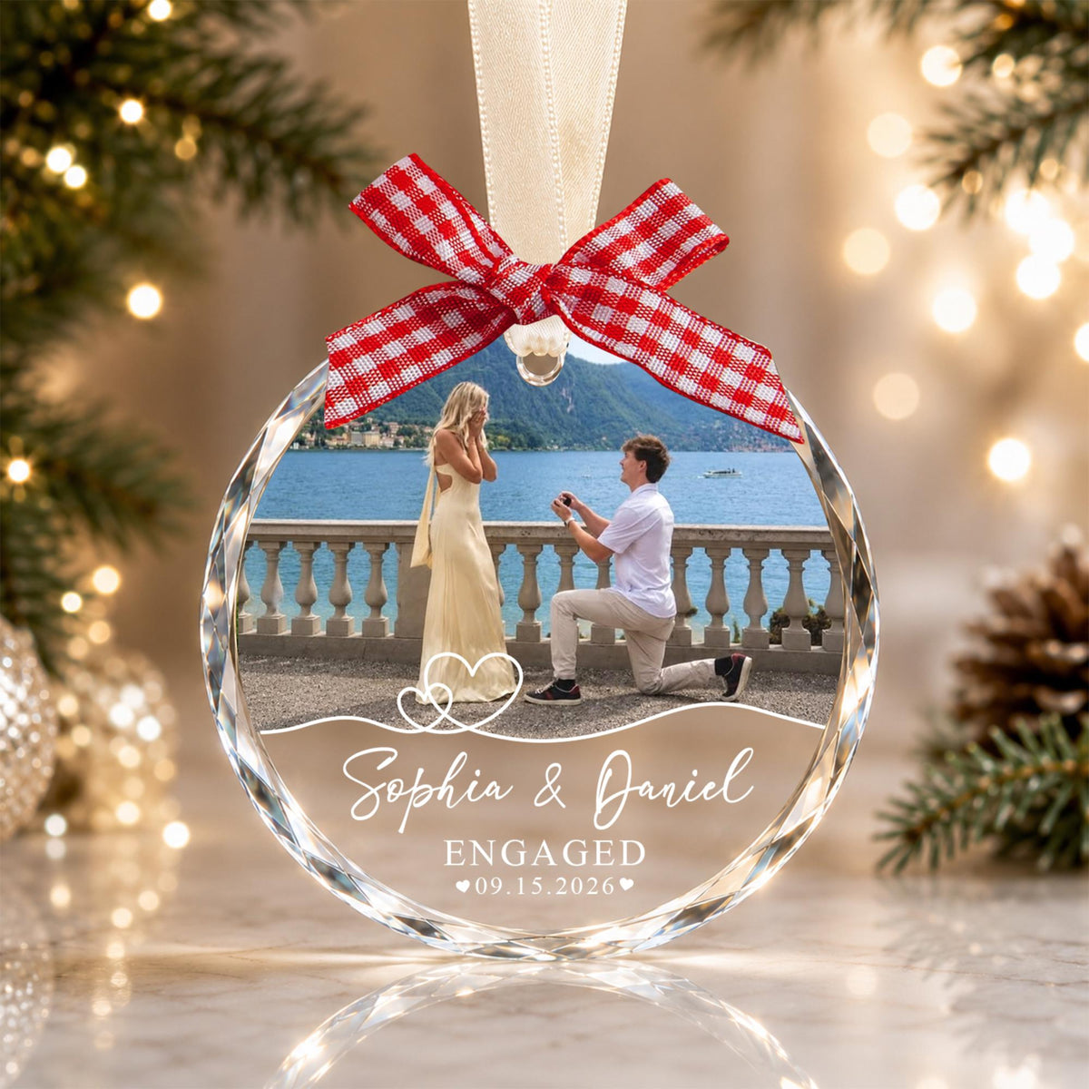 Custom Engagement Photo Ornament, Engagement Ornament, Couple Photo Engaged Ornament, Marriage Proposal Gift,Wedding Newlywed Photo Keepsake 22ee2a6f-1e70-450f-8b26-83c18cd041a9-3.jpg