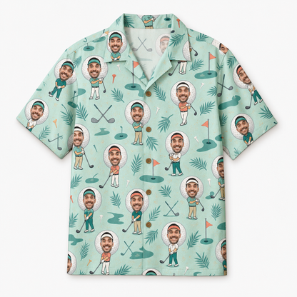 Custom Face Golf Hawaiian Shirt - Tropical Medallion Pattern - Personalized Hawaiian Shirt 22fab454-8a86-462b-8572-c3132c80c592.png