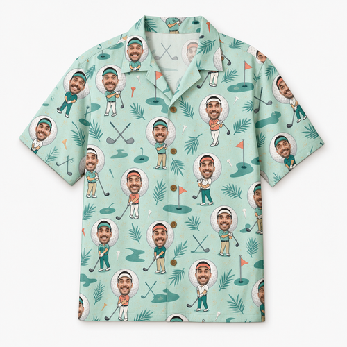 Custom Face Golf Hawaiian Shirt - Tropical Medallion Pattern - Personalized Hawaiian Shirt 22fab454-8a86-462b-8572-c3132c80c592.png