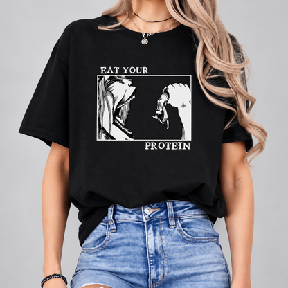 Eat Your Protein Anime Shirt | Titan Honnor Tee, Unique Gift For Hims, Hers 230d5865-b27d-41bd-86d1-c92f7154f5a0-c2.png