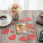 Custom Hologram Poke Card For Couple