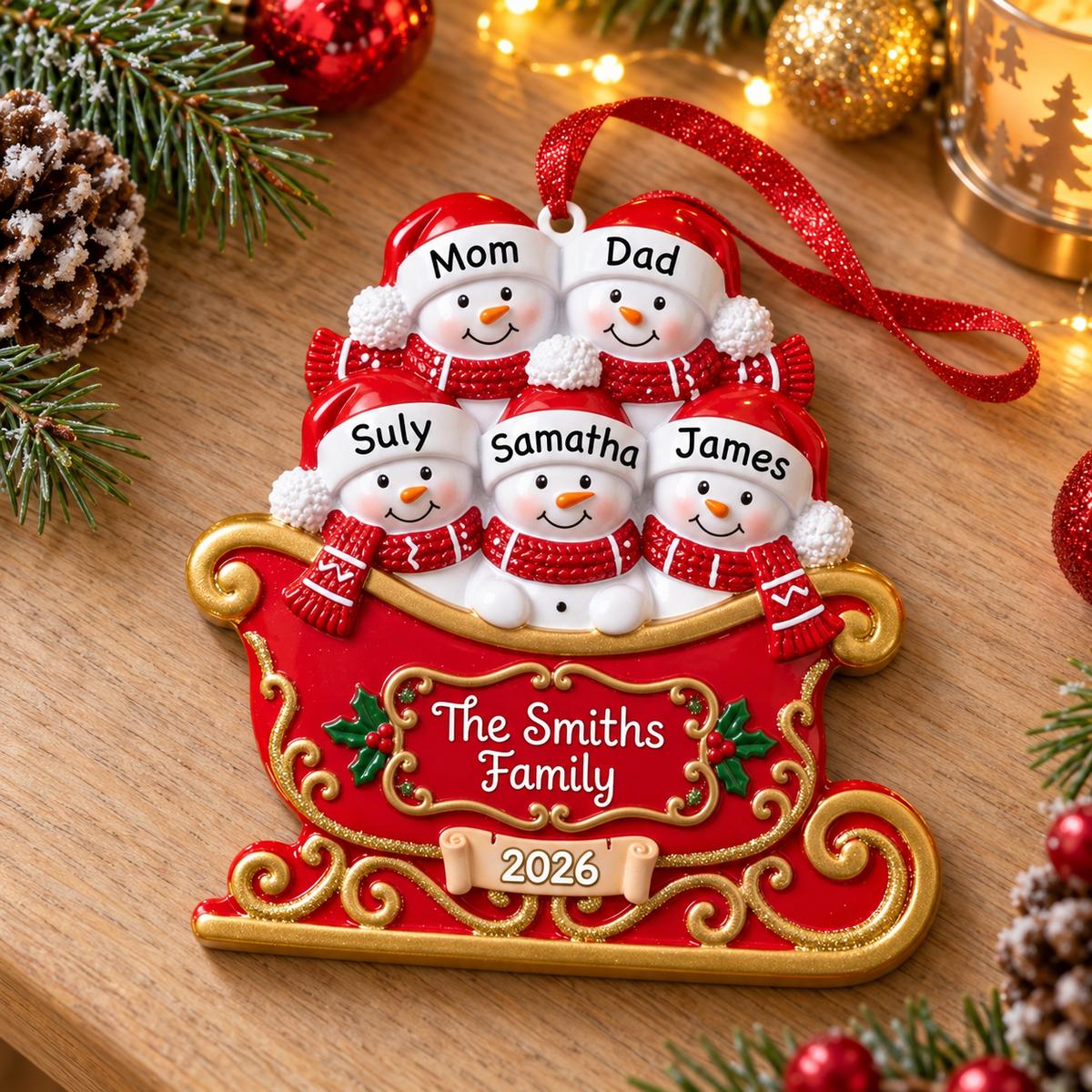 Custom Snowman Grandkid 3D Relief Acrylic Ornament, Personalized Kids Names Christmas Ornament, Parents Snowman, Family Christmas Gift 237cf715-7667-41a1-950b-5d752c46a28f-2.png