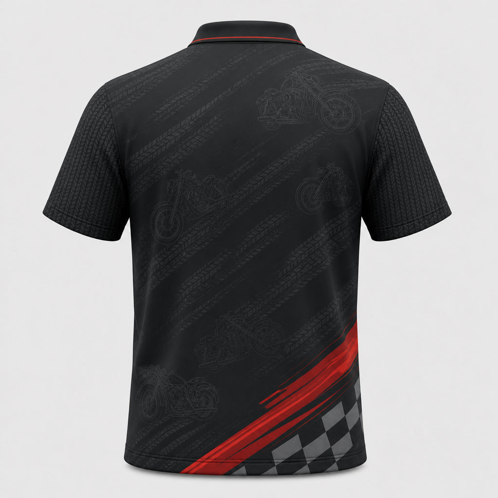 Moto Blueprint Racing Stripe AOP Polo - Polo shirt - All over printed 23a76895-bc80-4bc6-b696-d973a662bded.jpg